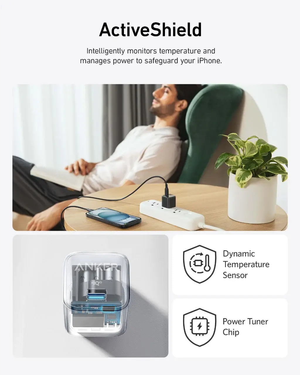 Anker Nano Charger (20W) - Anker - Flyclothing LLC
