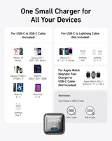 Anker Nano Charger (20W) - Anker - Flyclothing LLC