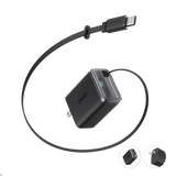 Anker Nano Charger (35W, Built-In Retractable USB-C Cable) - Anker - Flyclothing LLC