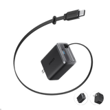 Anker Nano Charger (35W, Built-In Retractable USB-C Cable)