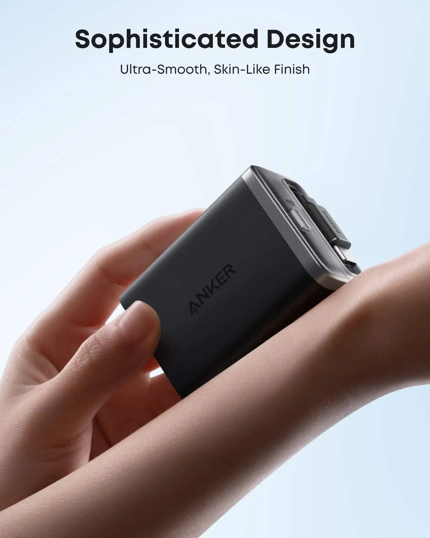 Anker Nano Charger (35W, Built-In Retractable USB-C Cable) - Anker - Flyclothing LLC