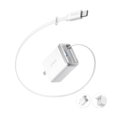 Anker Nano Charger (35W, Built-In Retractable USB-C Cable) - Anker - Flyclothing LLC
