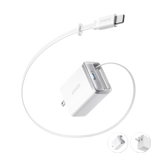 Anker Nano Charger (35W, Built-In Retractable USB-C Cable)