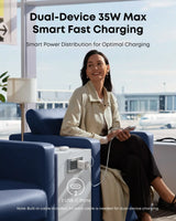 Anker Nano Charger (35W, Built-In Retractable USB-C Cable) - Anker - Flyclothing LLC