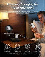 Anker Nano Charger (35W, Built-In Retractable USB-C Cable) - Anker - Flyclothing LLC