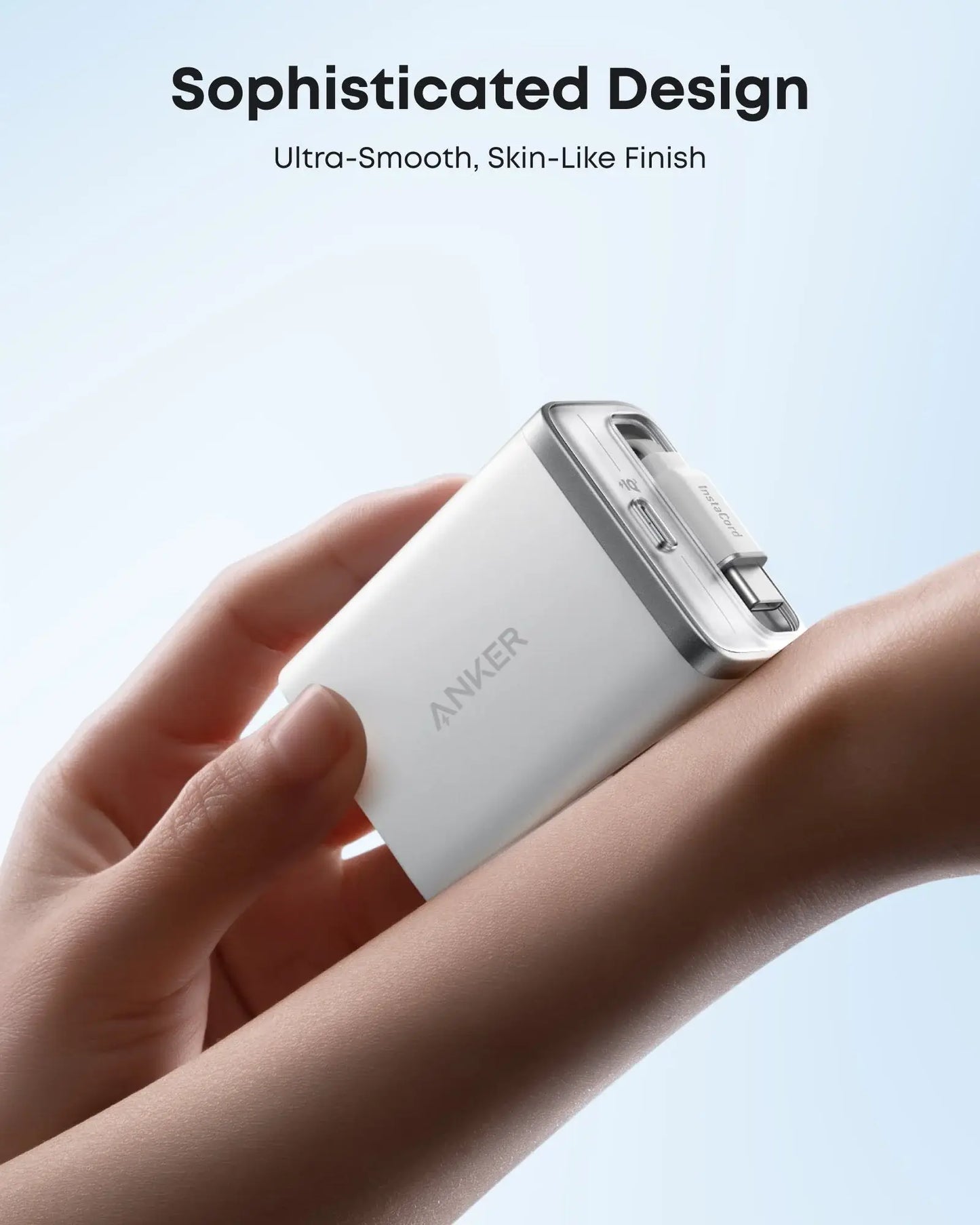 Anker Nano Charger (35W, Built-In Retractable USB-C Cable) - Anker - Flyclothing LLC