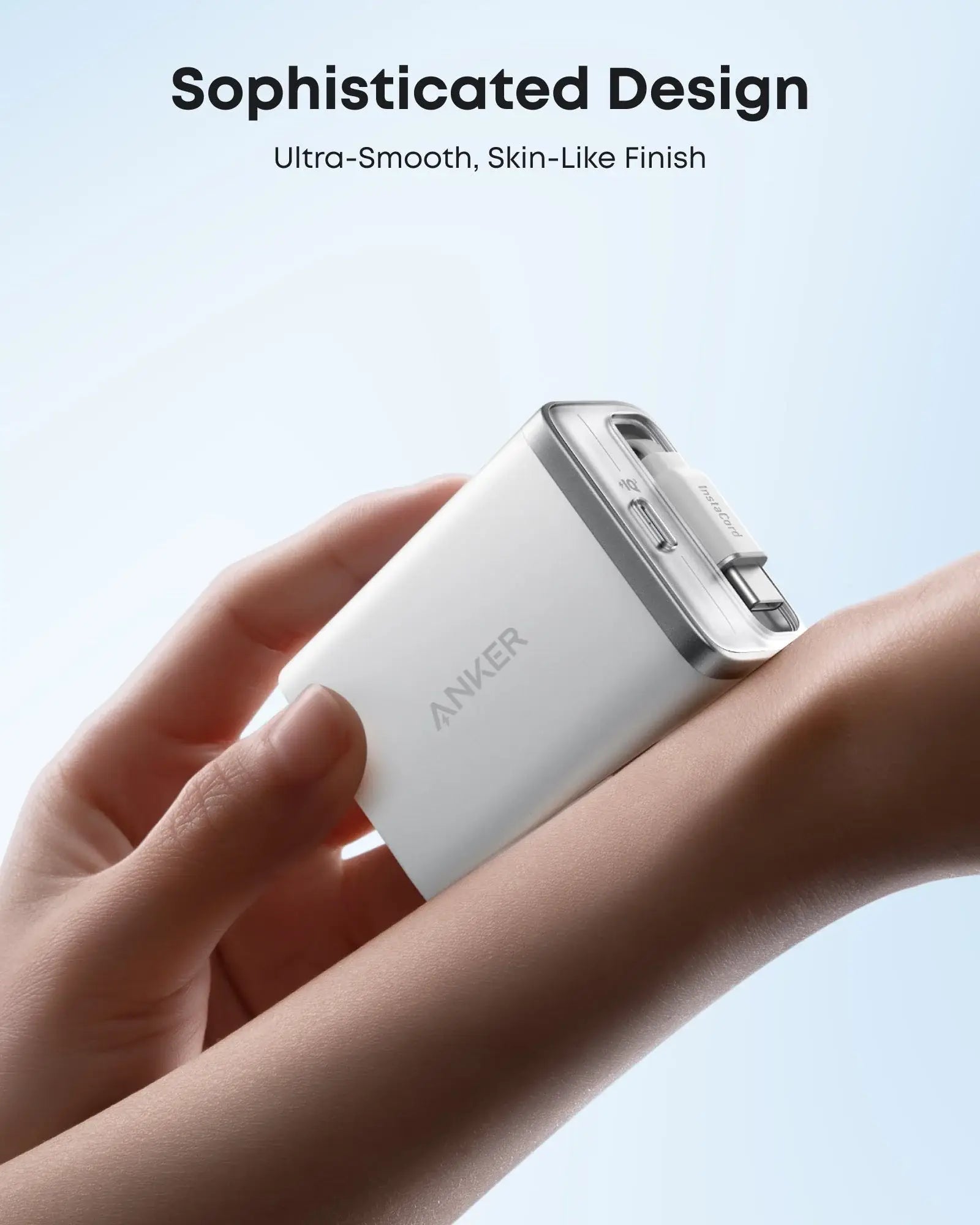 Anker Nano Charger (35W, Built-In Retractable USB-C Cable) - Anker - Flyclothing LLC