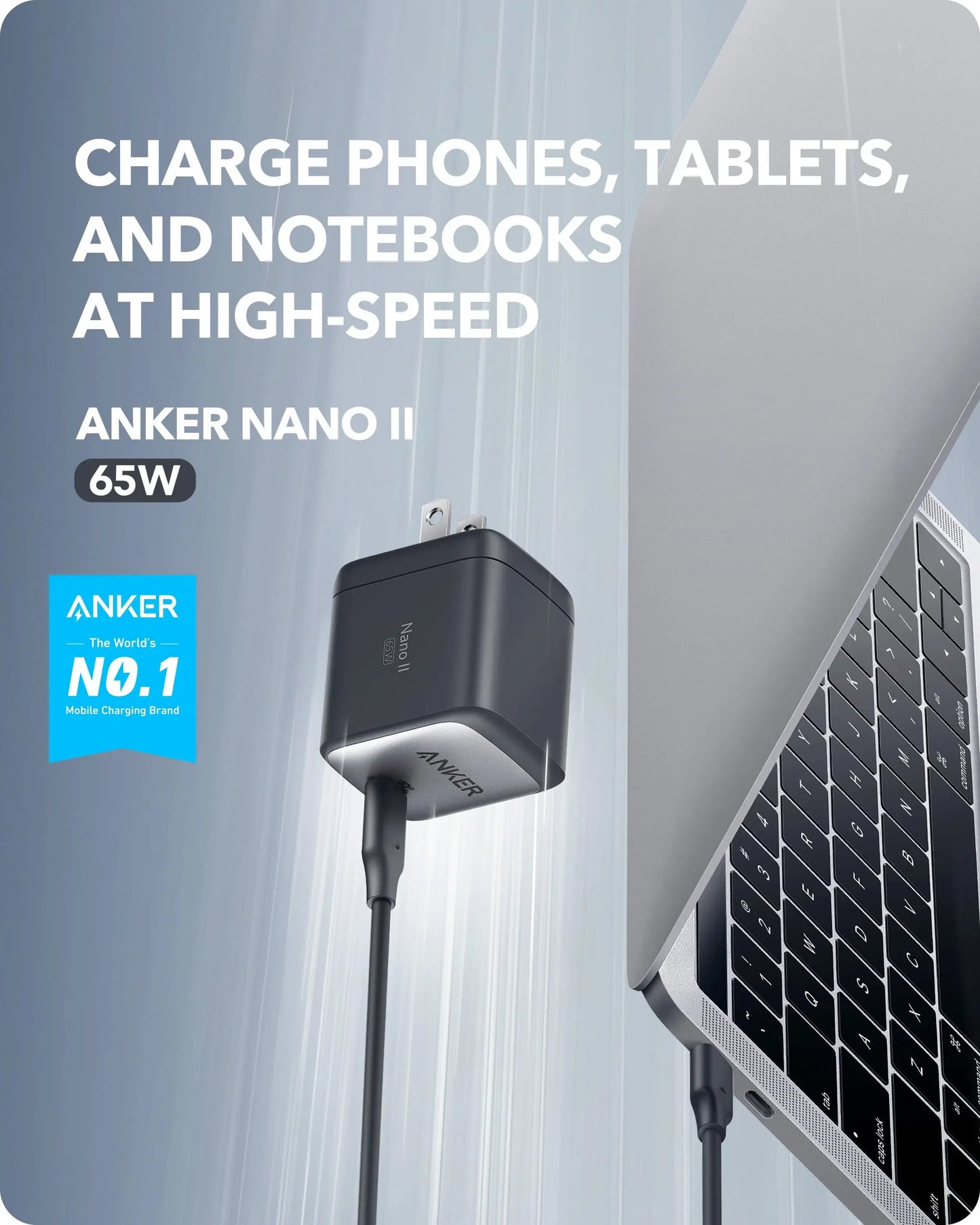 Anker <b>715</b> Charger (Nano II 65W) - Anker - Flyclothing LLC
