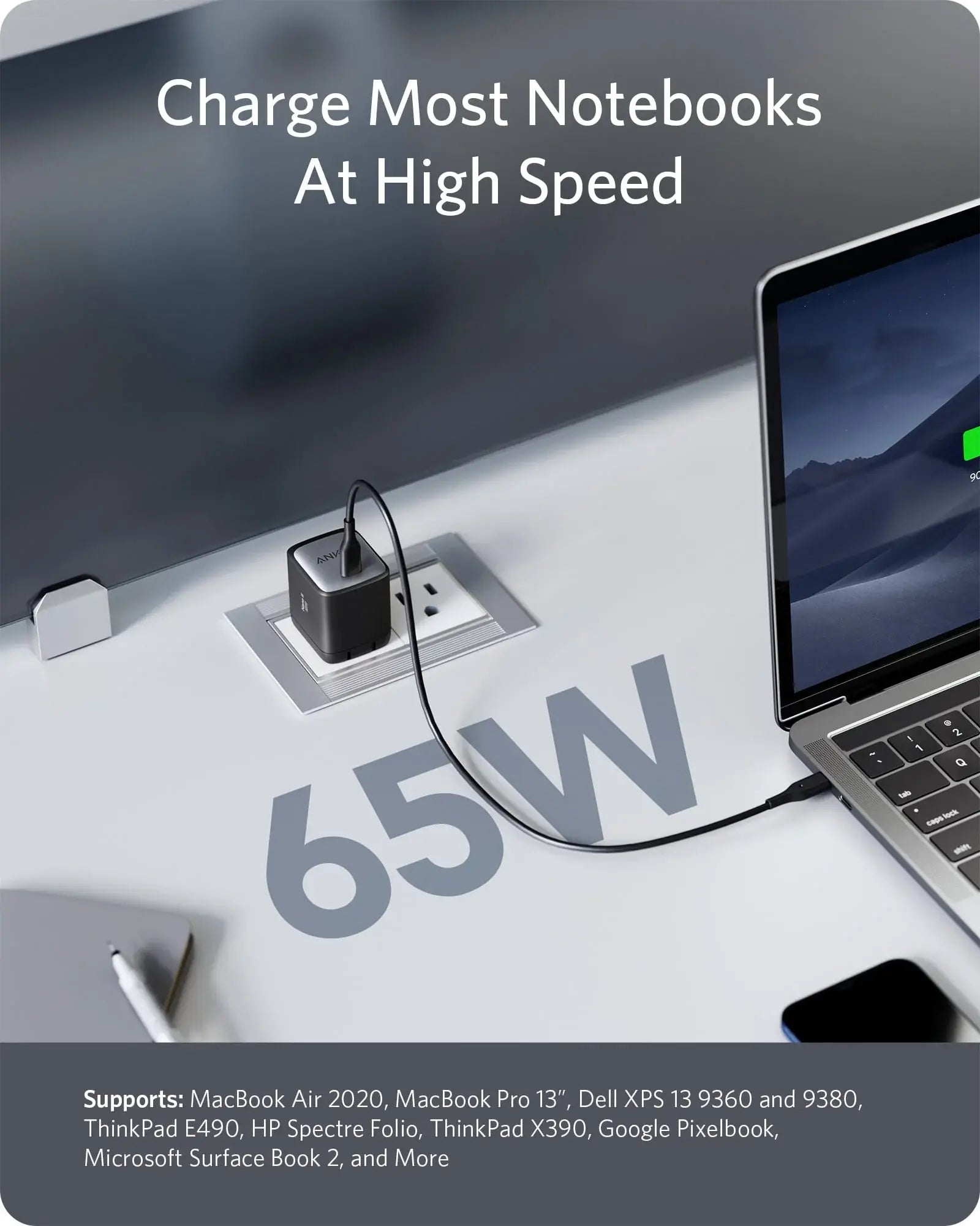 Anker <b>715</b> Charger (Nano II 65W) - Anker - Flyclothing LLC