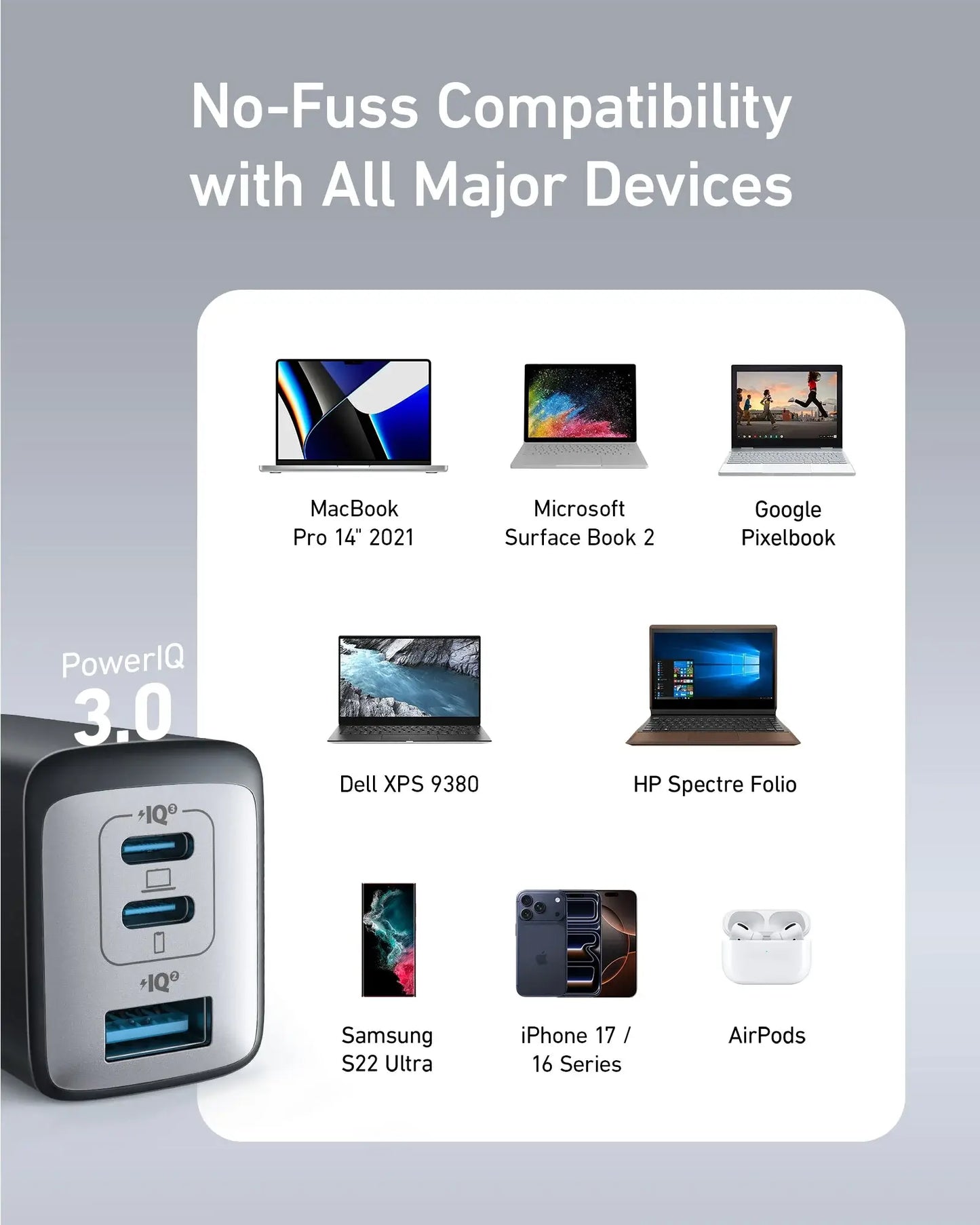Anker <b>735</b> Charger (Nano II 65W) - Anker - Flyclothing LLC
