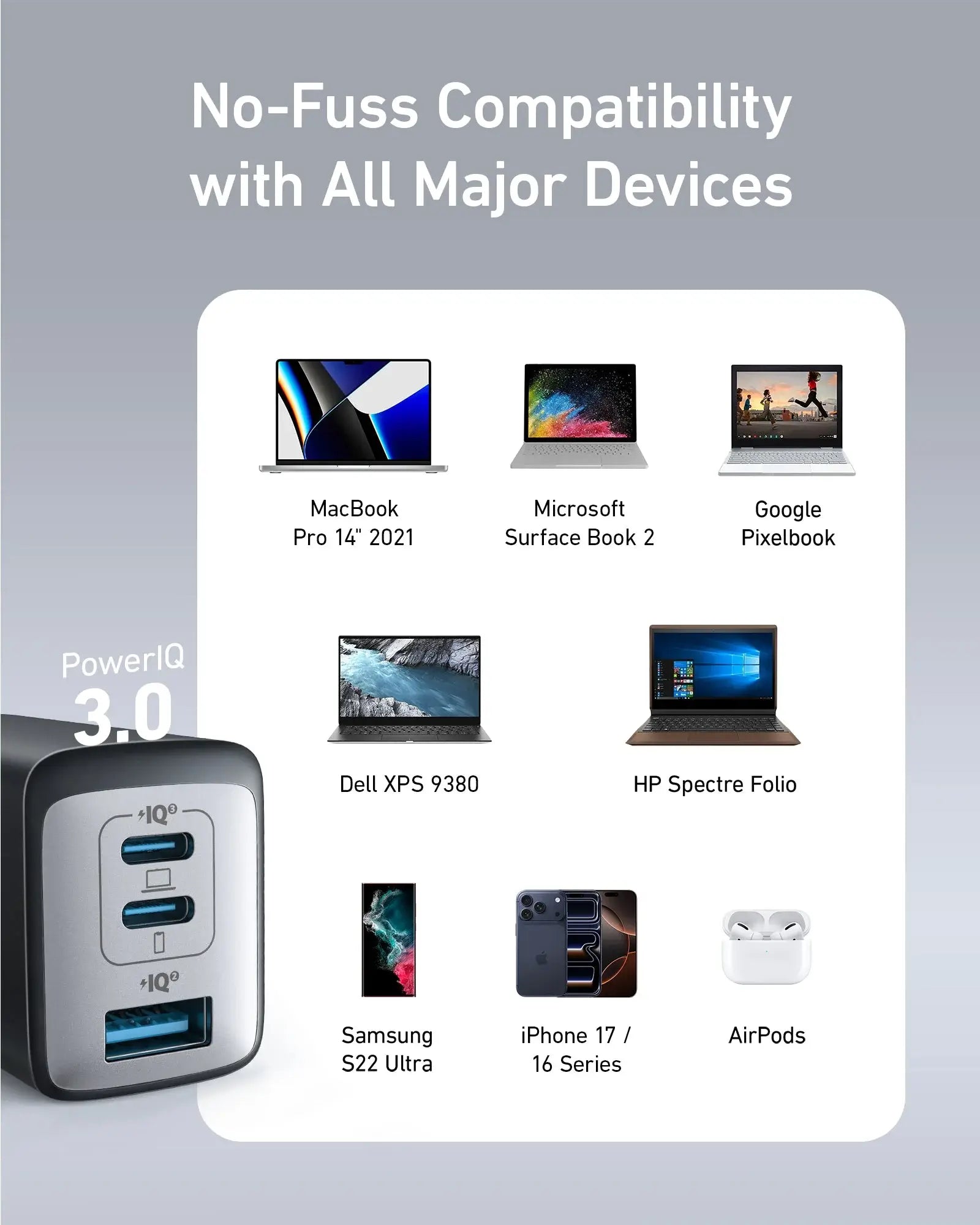 Anker <b>735</b> Charger (Nano II 65W) - Anker - Flyclothing LLC