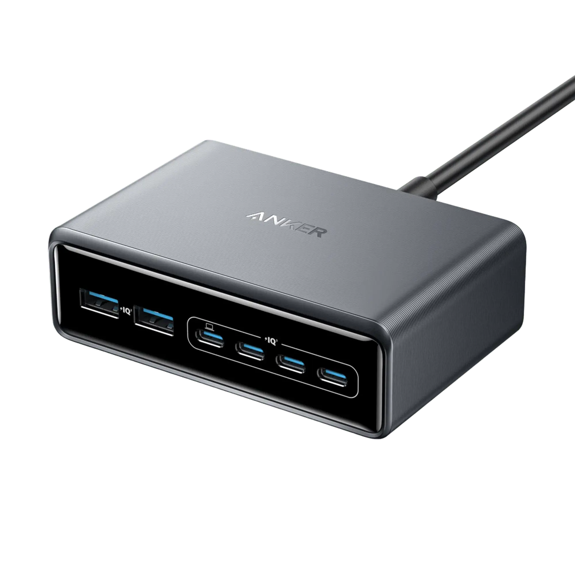 Anker Prime Charger (200W, 6 Ports, GaN) - Anker - Flyclothing LLC