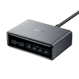 Anker Prime Charger (200W, 6 Ports, GaN)