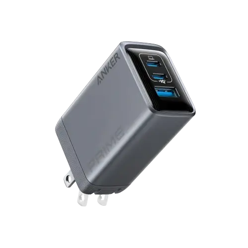 Anker Prime Charger (100W, 3 Ports, GaN) - Anker - Flyclothing LLC