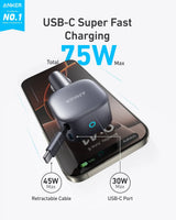 Anker Nano 75W Car Charger - Anker - Flyclothing LLC