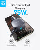 Anker Nano 75W Car Charger