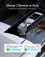 Anker Nano 75W Car Charger - Anker - Flyclothing LLC