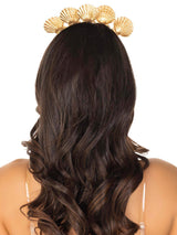 Pearl Shell Mermaid Crown Headband