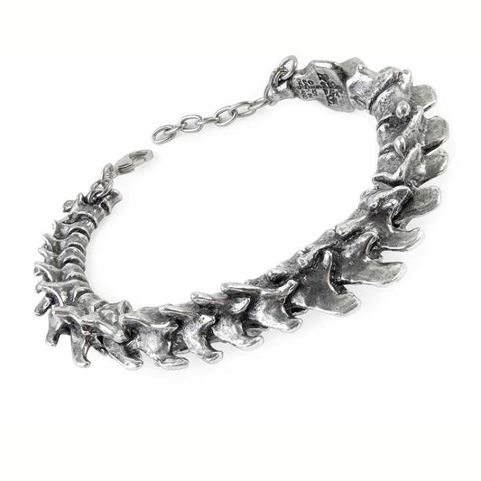 Alchemy Metal-Wear Vertebrae Bracelet - Alchemy Gothic - Flyclothing LLC