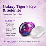 Cosmic Energy Amplifier - Galaxy Tiger’s Eye Bracelet