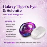 Cosmic Energy Amplifier - Galaxy Tiger’s Eye Bracelet - Conscious Items - Flyclothing LLC