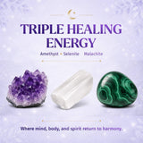 The Triple Healing Bracelet - Conscious Items - Flyclothing LLC