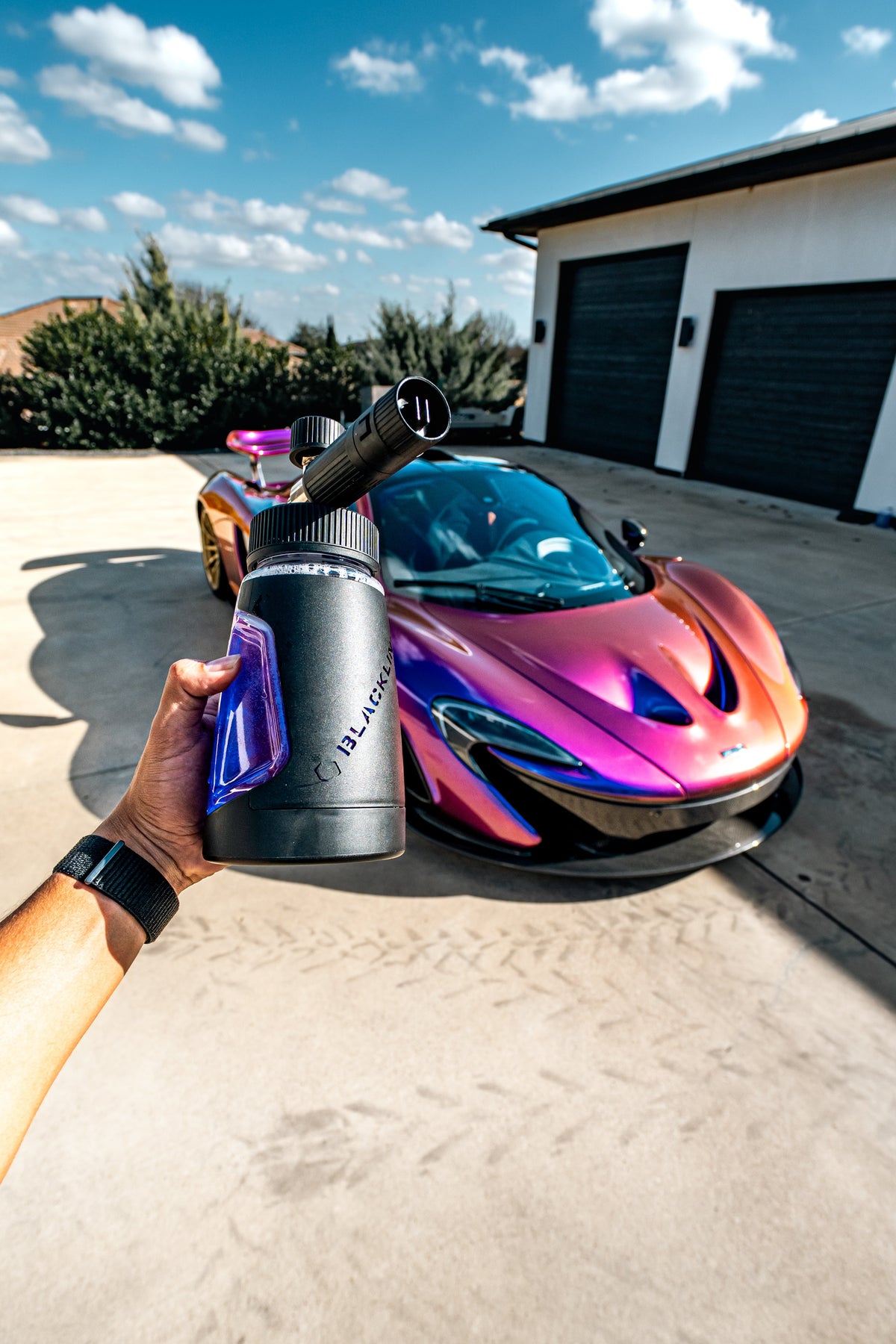 BLACKLINE® ULTRA SERIES FOAM CANNON - Blackline Car Care - Flyclothing LLC