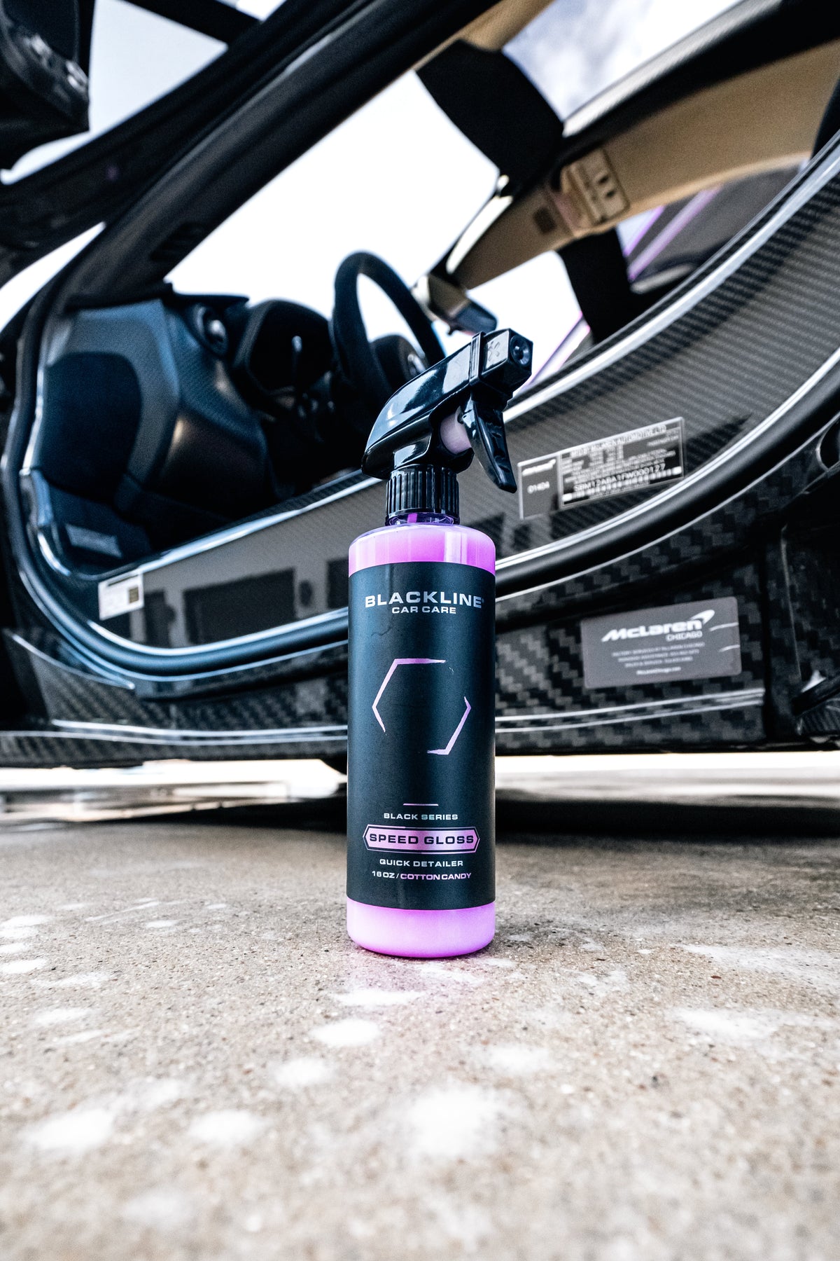 BLACKLINE® SPEED GLOSS QUICK DETAILER - Blackline Car Care - Flyclothing LLC
