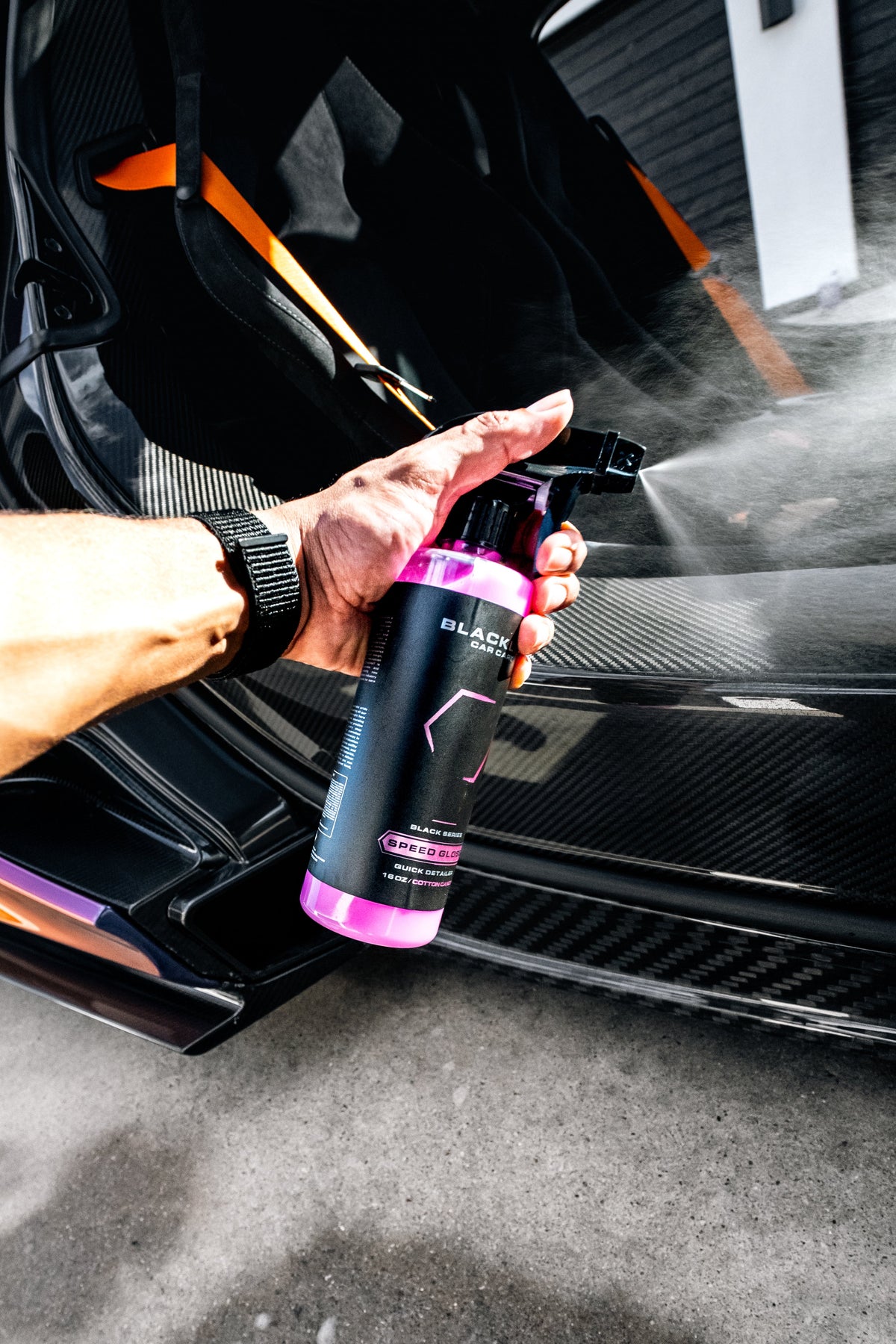 BLACKLINE® SPEED GLOSS QUICK DETAILER - Blackline Car Care - Flyclothing LLC