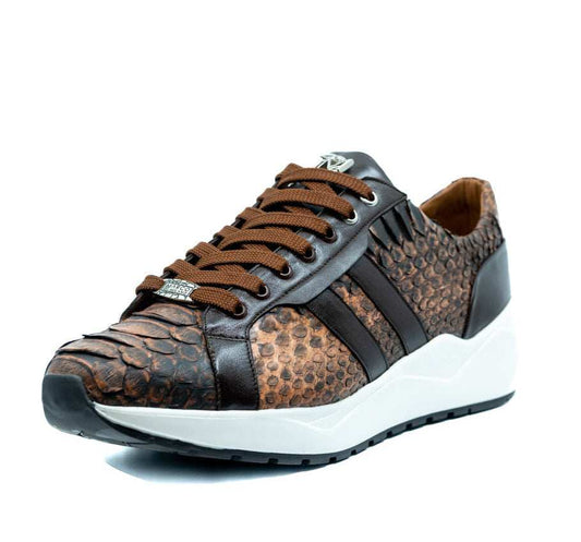 Verona Rustic Cognac - Marco Di Milano - Flyclothing LLC