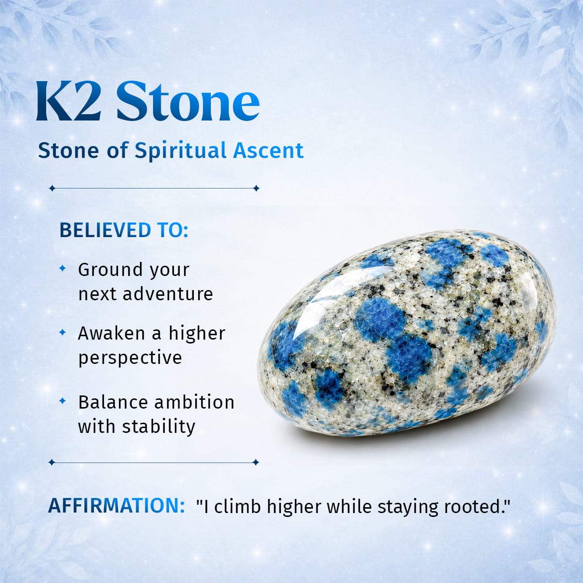 Rare K2 Stone Bracelet of Spiritual Adventure - Conscious Items - Flyclothing LLC