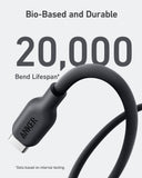 Anker <b>541</b> USB-C to Lightning Cable (Bio-Based)
