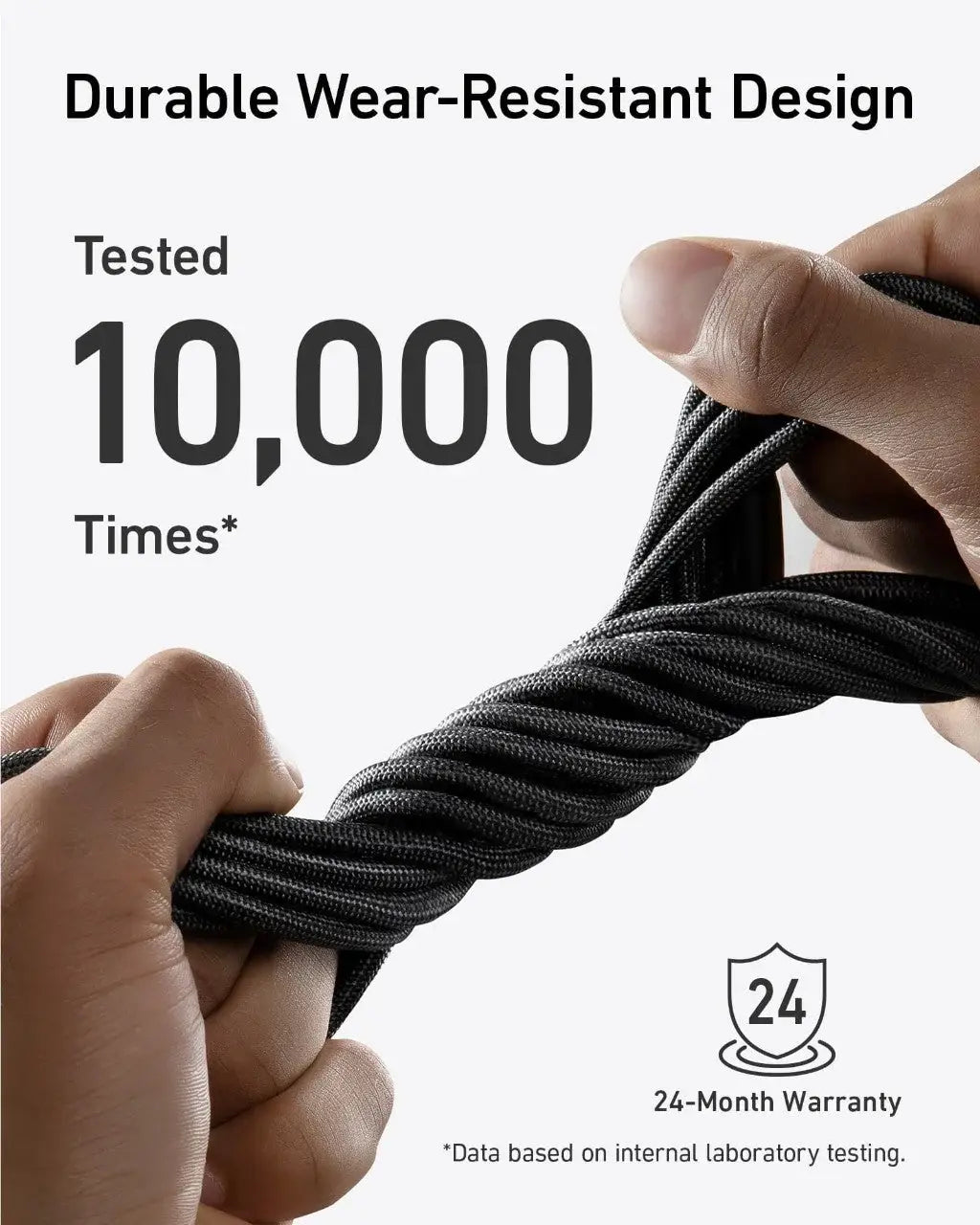 Anker <b>543</b> USB-C to USB-C Cable (Bio-Braided) - Anker - Flyclothing LLC