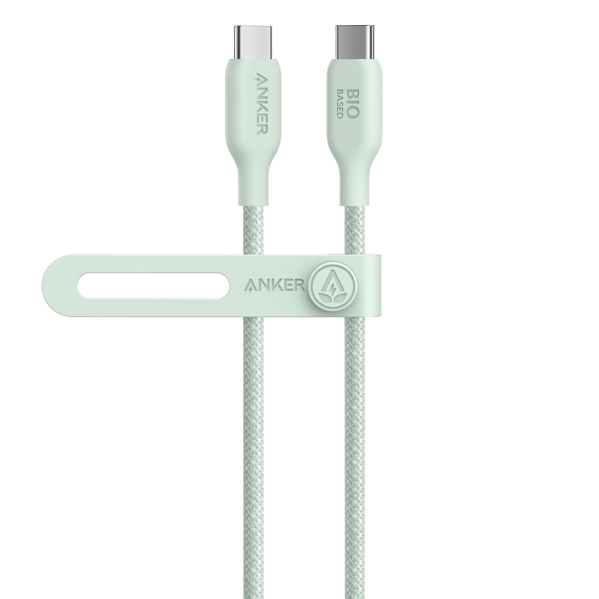 Anker <b>543</b> USB-C to USB-C Cable (Bio-Braided) - Anker - Flyclothing LLC