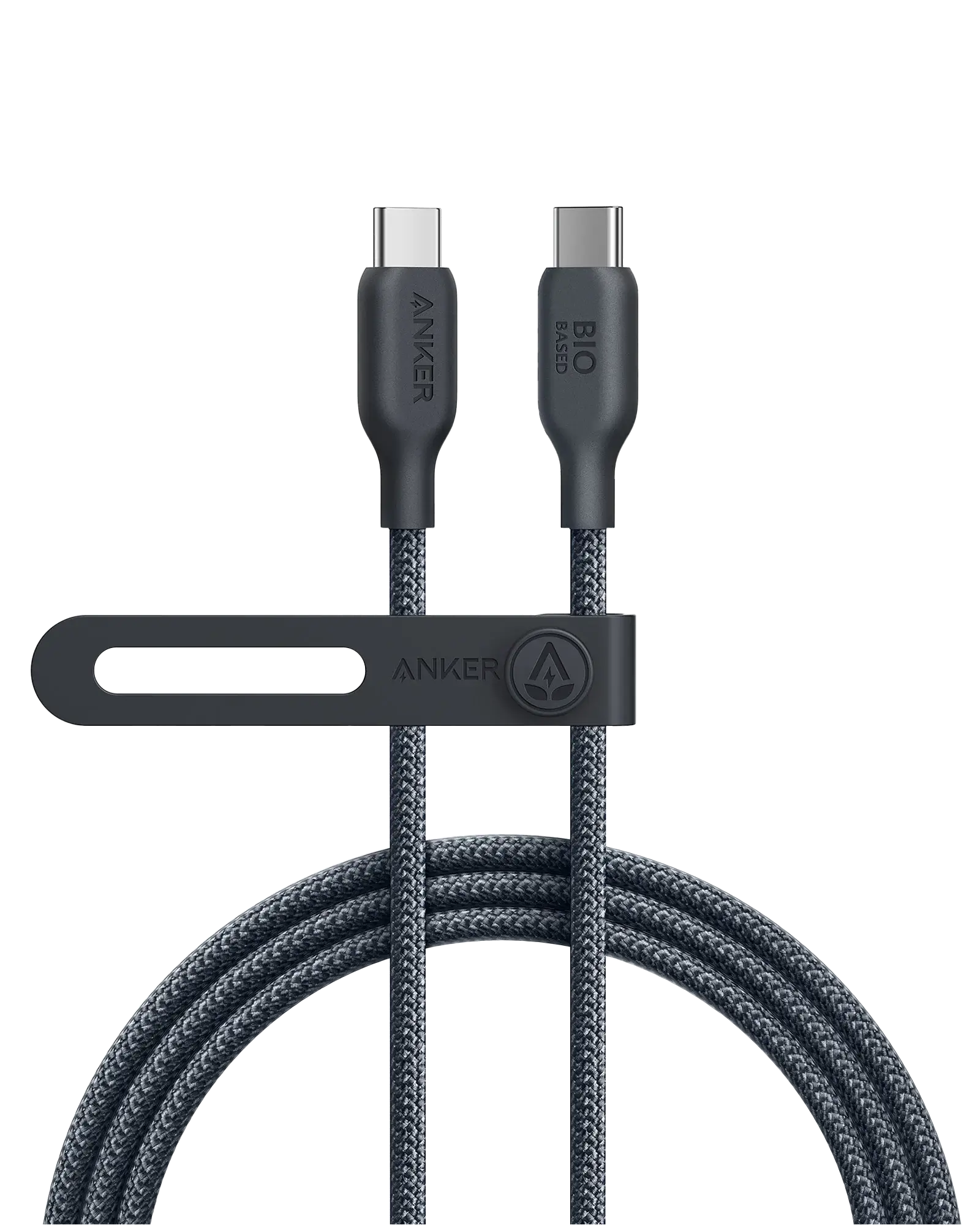 Anker <b>543</b> USB-C to USB-C Cable (Bio-Braided) - Anker - Flyclothing LLC