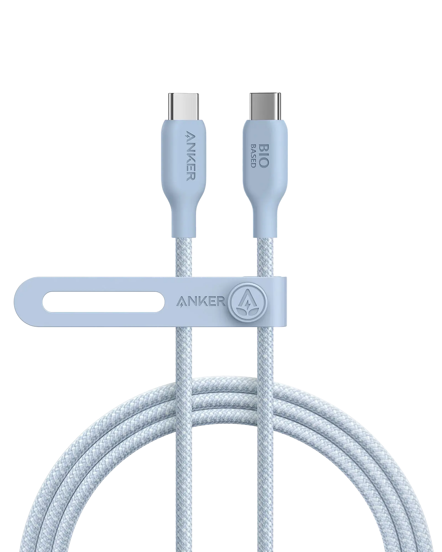 Anker <b>543</b> USB-C to USB-C Cable (Bio-Braided) - Anker - Flyclothing LLC
