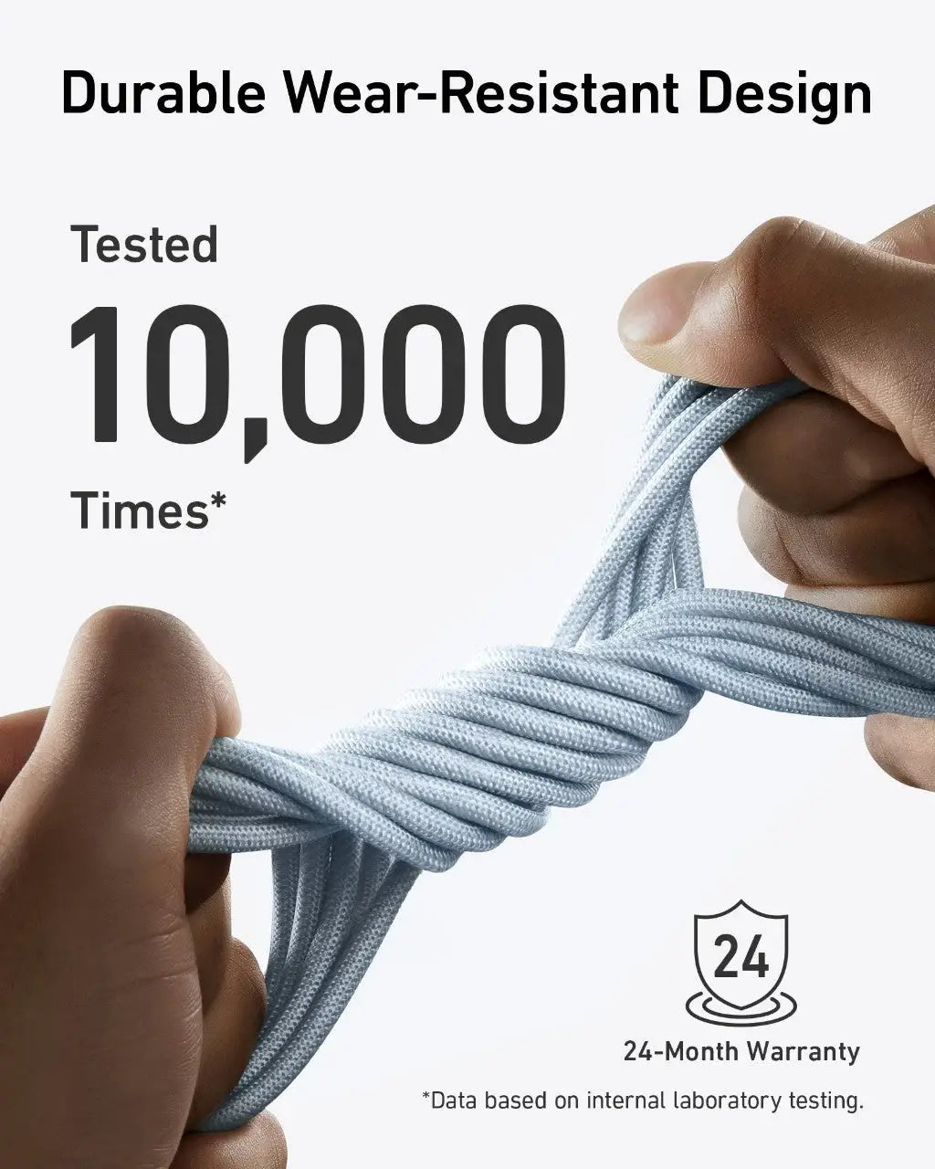 Anker <b>543</b> USB-C to USB-C Cable (Bio-Braided) - Anker - Flyclothing LLC