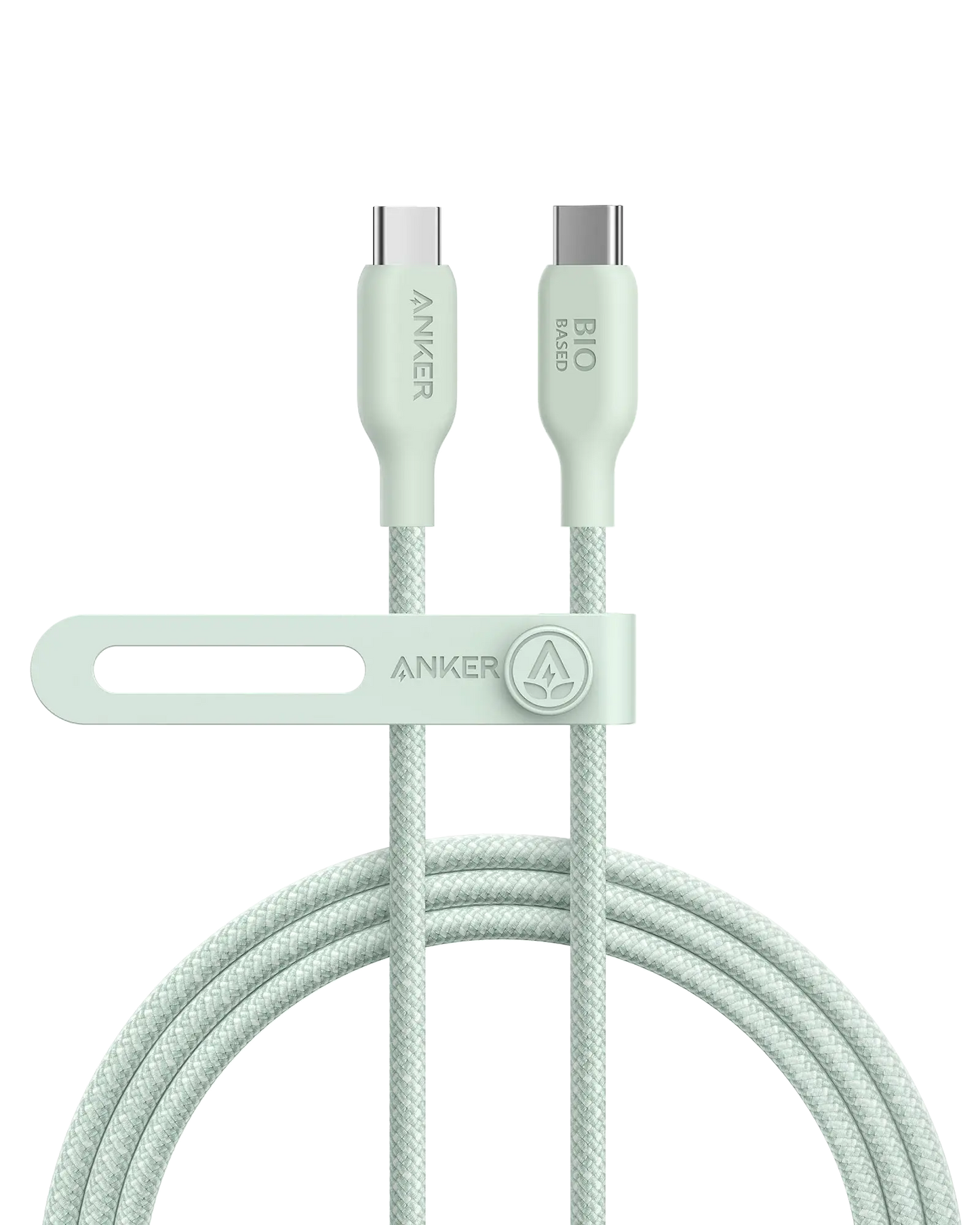 Anker <b>543</b> USB-C to USB-C Cable (Bio-Braided) - Anker - Flyclothing LLC