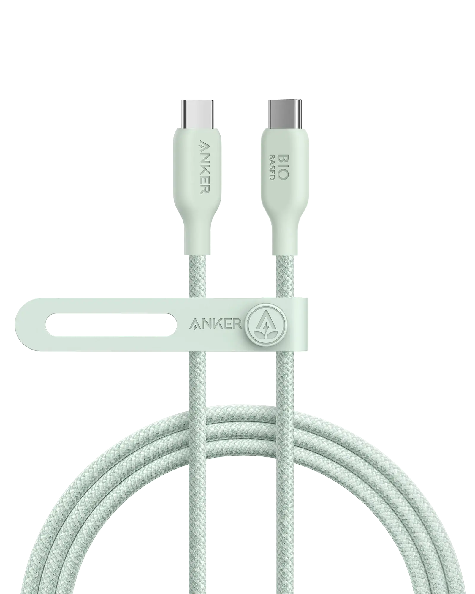 Anker <b>543</b> USB-C to USB-C Cable (Bio-Braided) - Anker - Flyclothing LLC