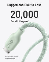 Anker <b>543</b> USB-C to USB-C Cable (Bio-Braided) - Anker - Flyclothing LLC