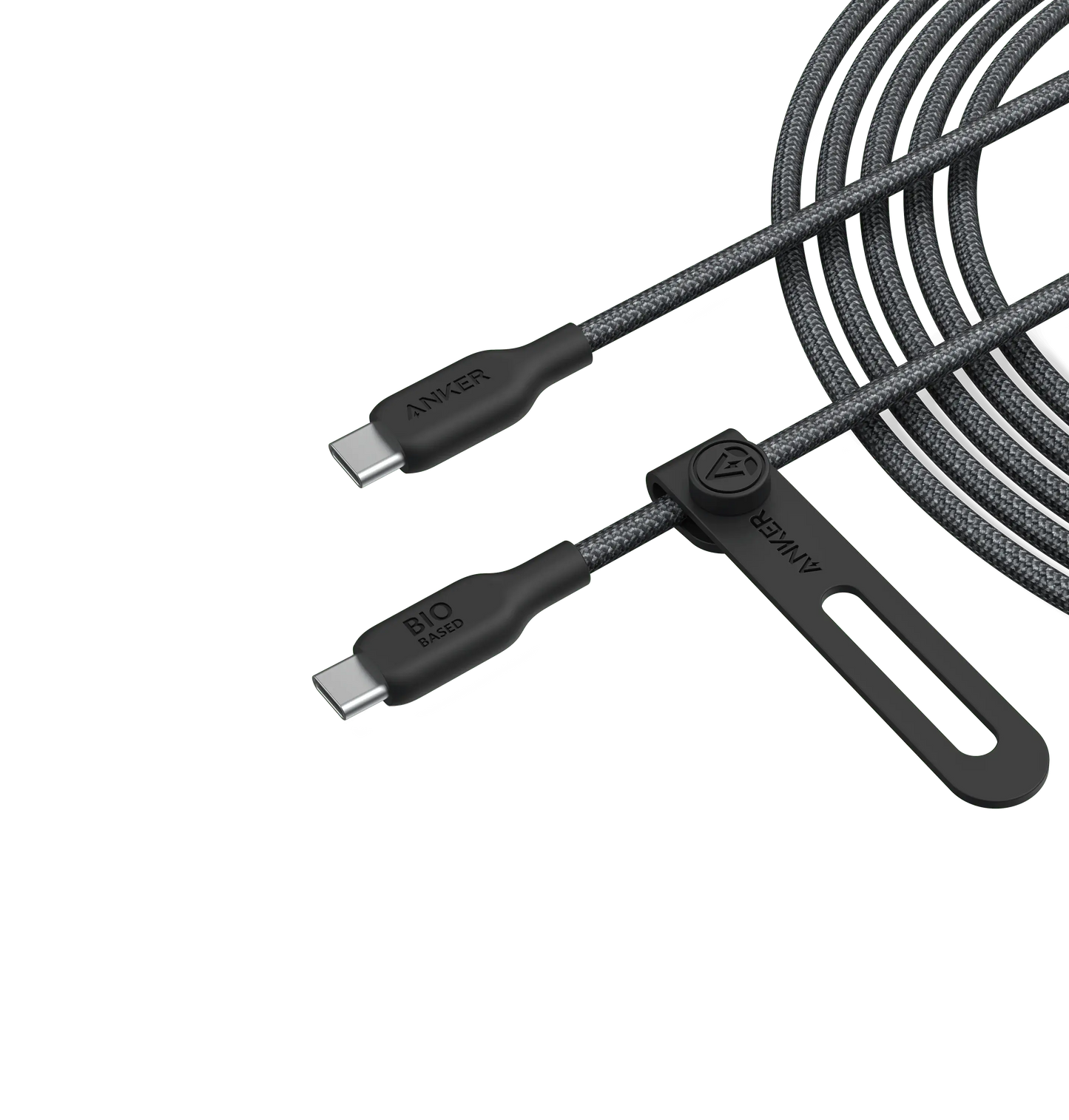 Anker <b>543</b> USB-C to USB-C Cable (Bio-Braided) - Anker - Flyclothing LLC