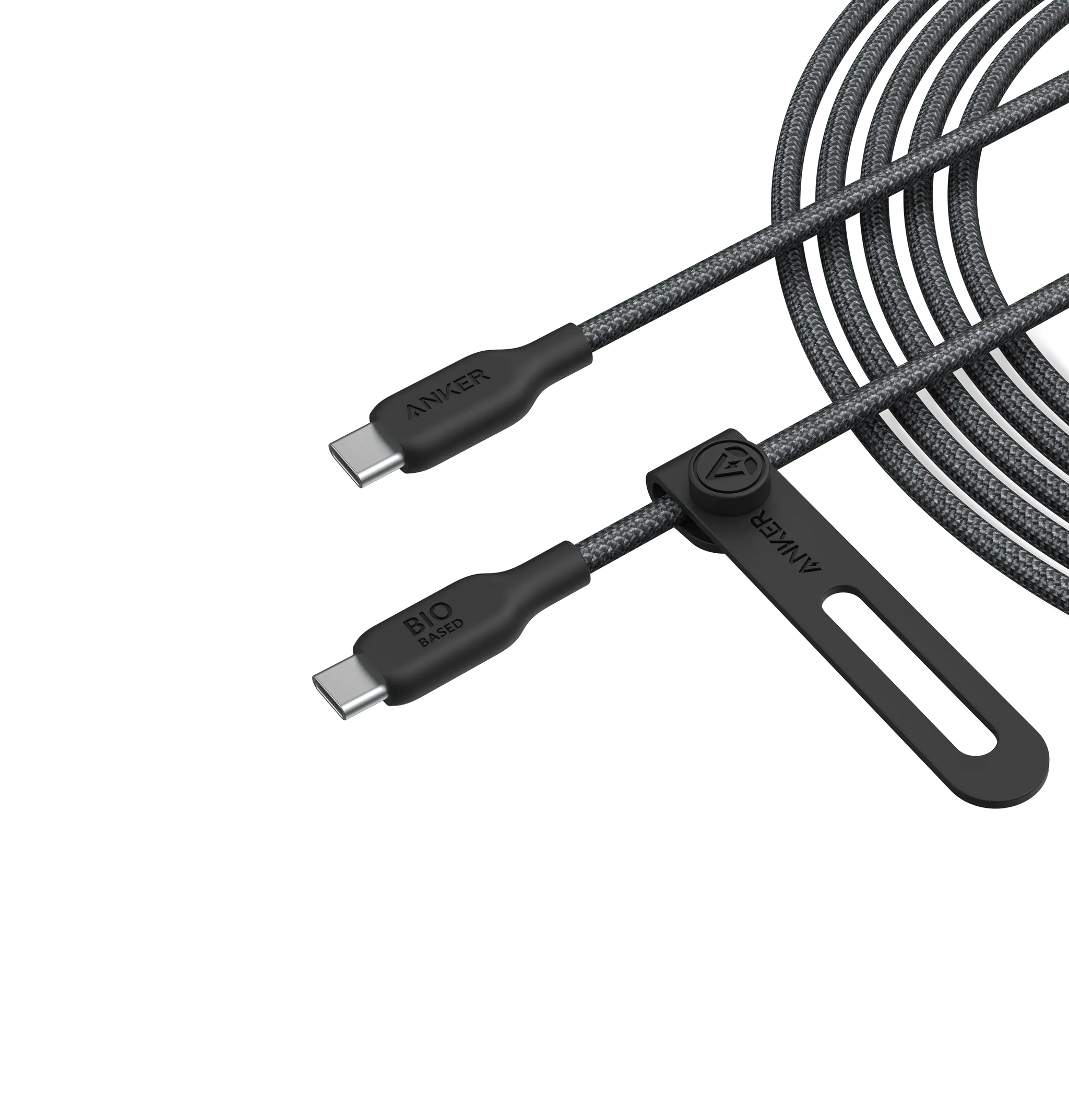 Anker <b>543</b> USB-C to USB-C Cable (Bio-Braided) - Anker - Flyclothing LLC