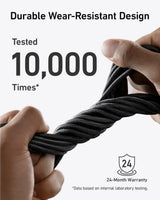 Anker <b>543</b> USB-C to USB-C Cable (Bio-Braided) - Anker - Flyclothing LLC