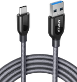 Anker <b>Powerline+</b> USB C to USB 3.0 Cable (3 ft, 6 ft)