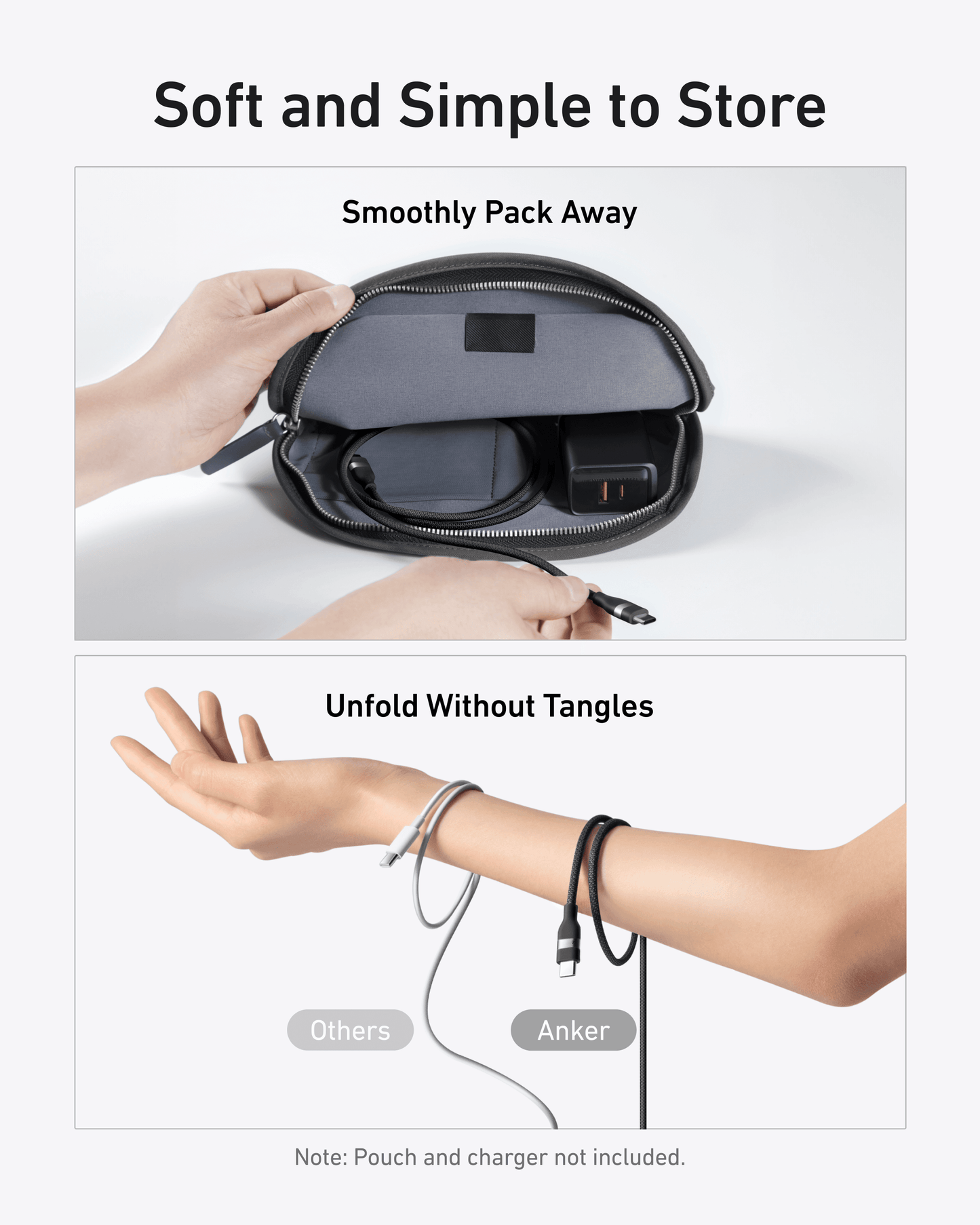 Anker Laptop Power Bank (25K, 165W, Built-In and Retractable Cables) - Anker - Flyclothing LLC