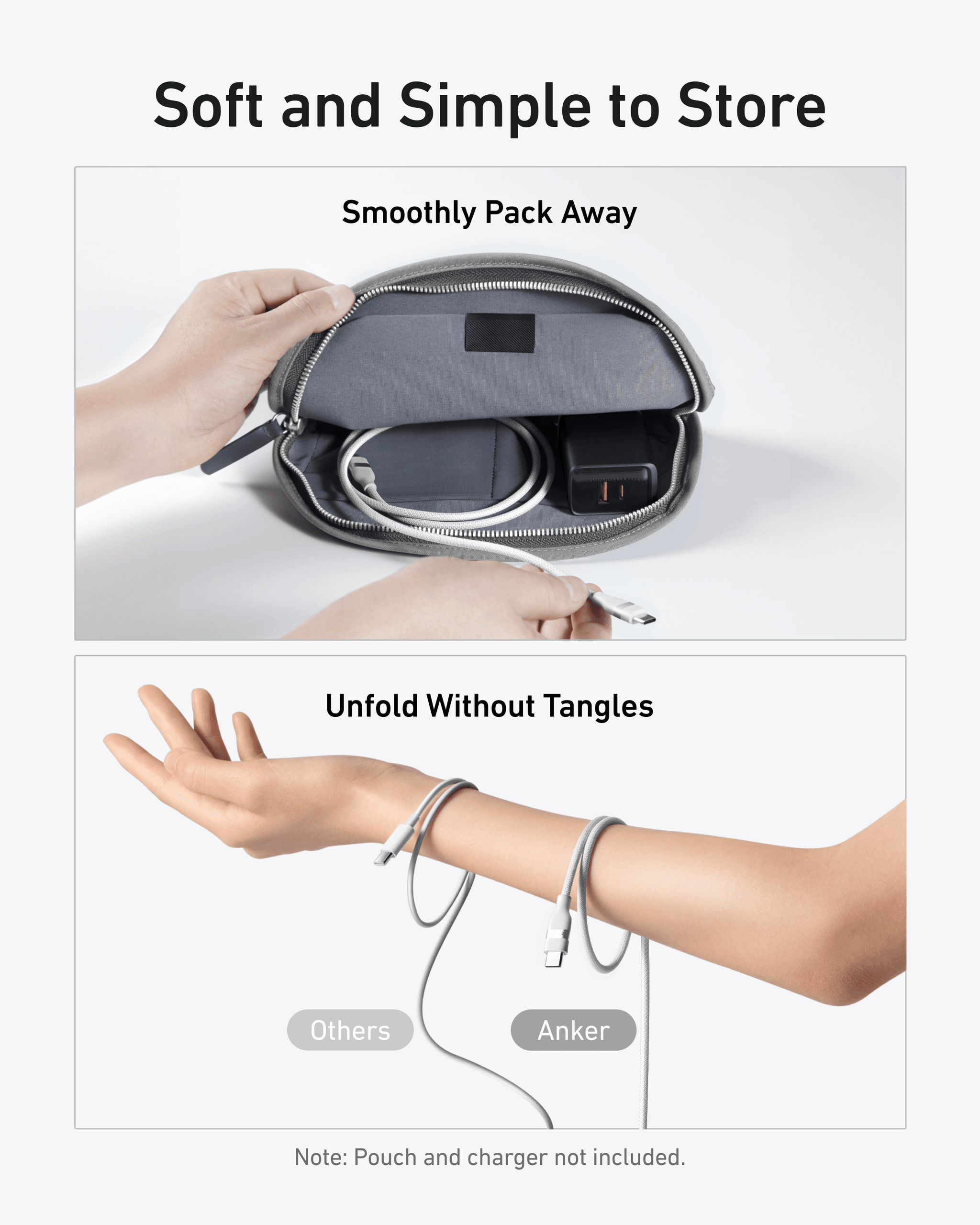 Anker Laptop Power Bank (25K, 165W, Built-In and Retractable Cables) - Anker - Flyclothing LLC