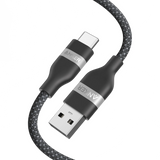 Anker USB-A to USB-C Cable (3 ft / 6 ft, Upcycled-Braided) - Anker - Flyclothing LLC