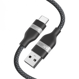 Anker USB-A to USB-C Cable (3 ft/6 ft, Upcycled-Braided)
