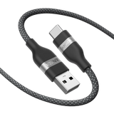 Anker USB-A to USB-C Cable (3 ft / 6 ft, Upcycled-Braided) - Anker - Flyclothing LLC