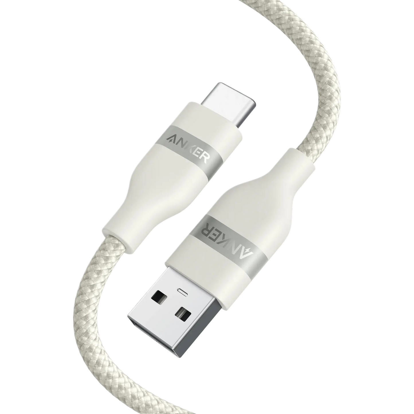 Anker USB-A to USB-C Cable (3 ft / 6 ft, Upcycled-Braided) - Anker - Flyclothing LLC